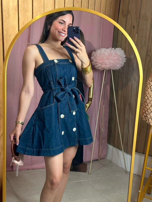 Denim Dress