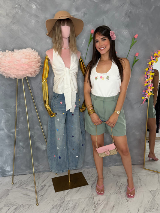 Sage Jorts