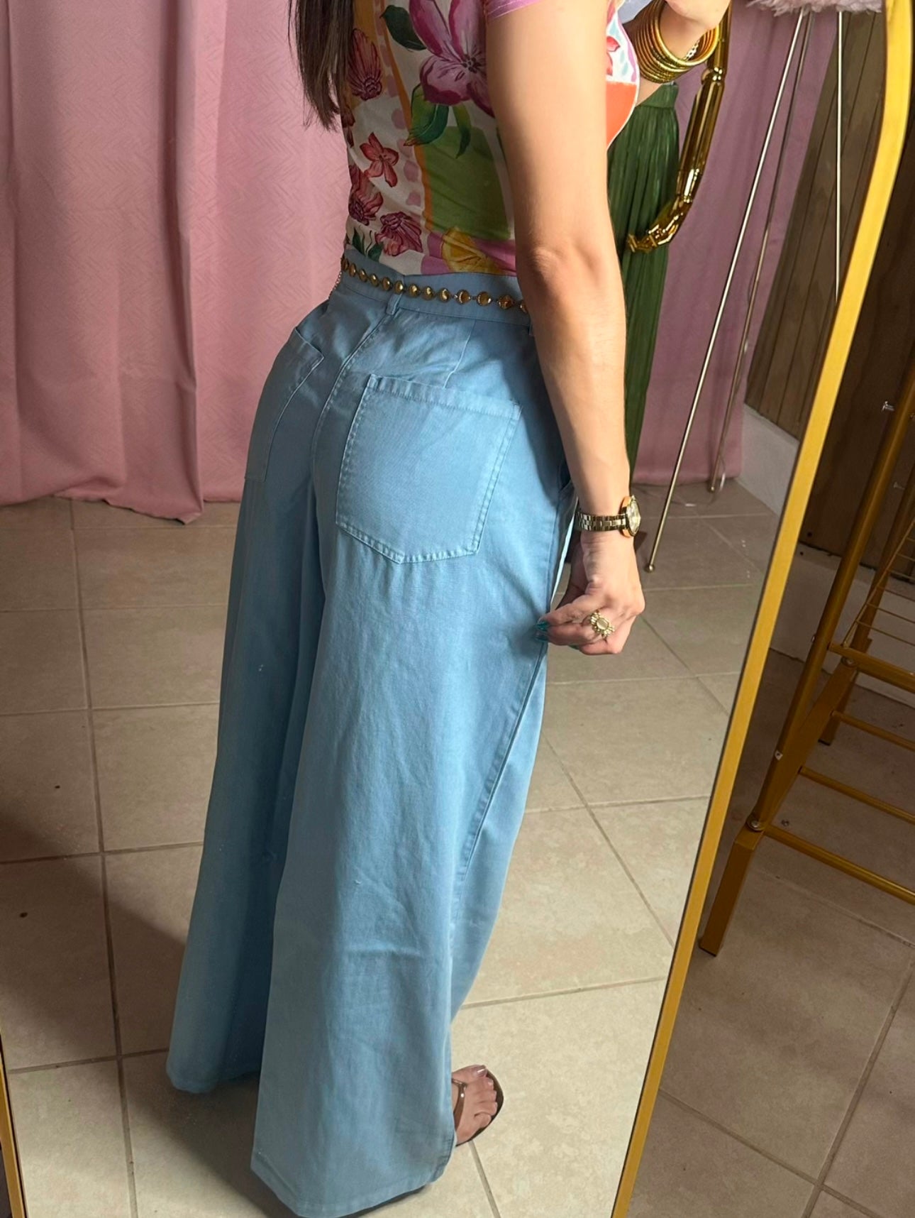 Baby Blue pants