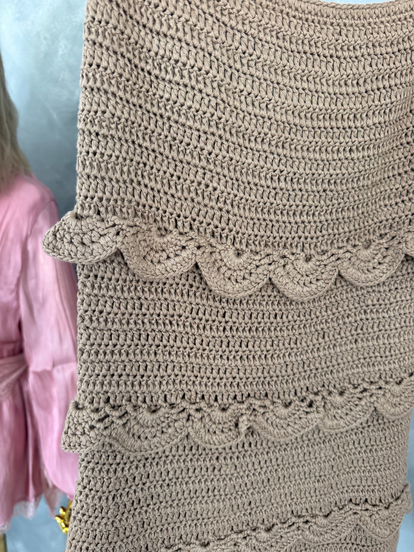 Crochet mocha