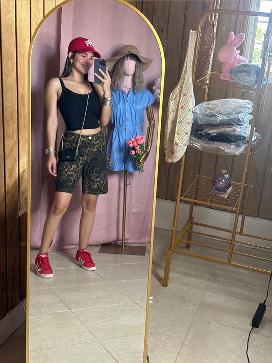 Bermuda animal print