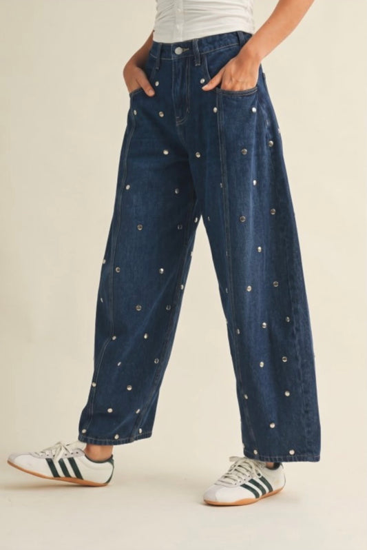 Jeans Metallic Stardust