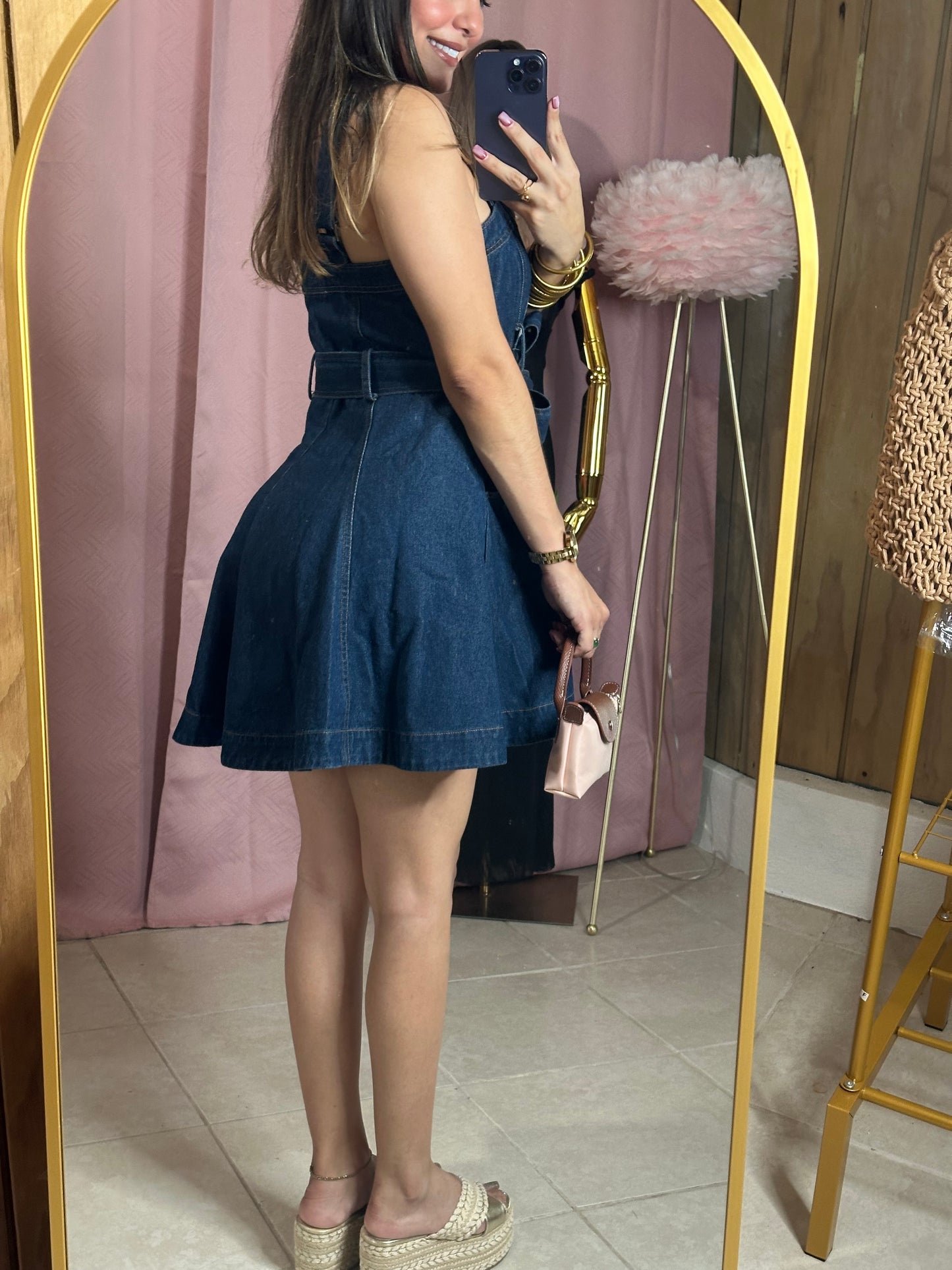 Denim Dress