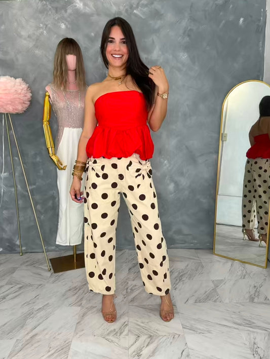 Disponible Polka Jeans