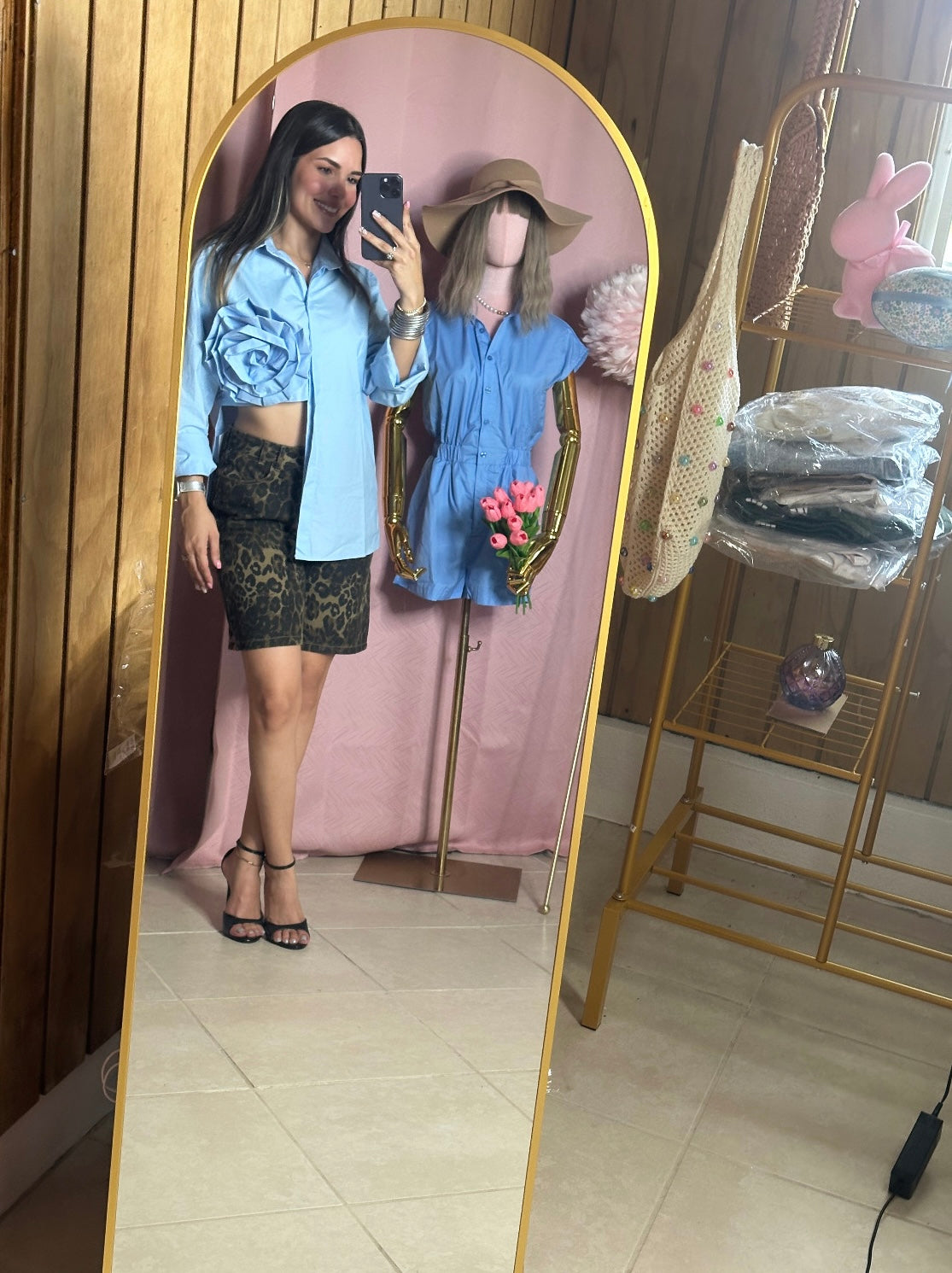 Bermuda animal print