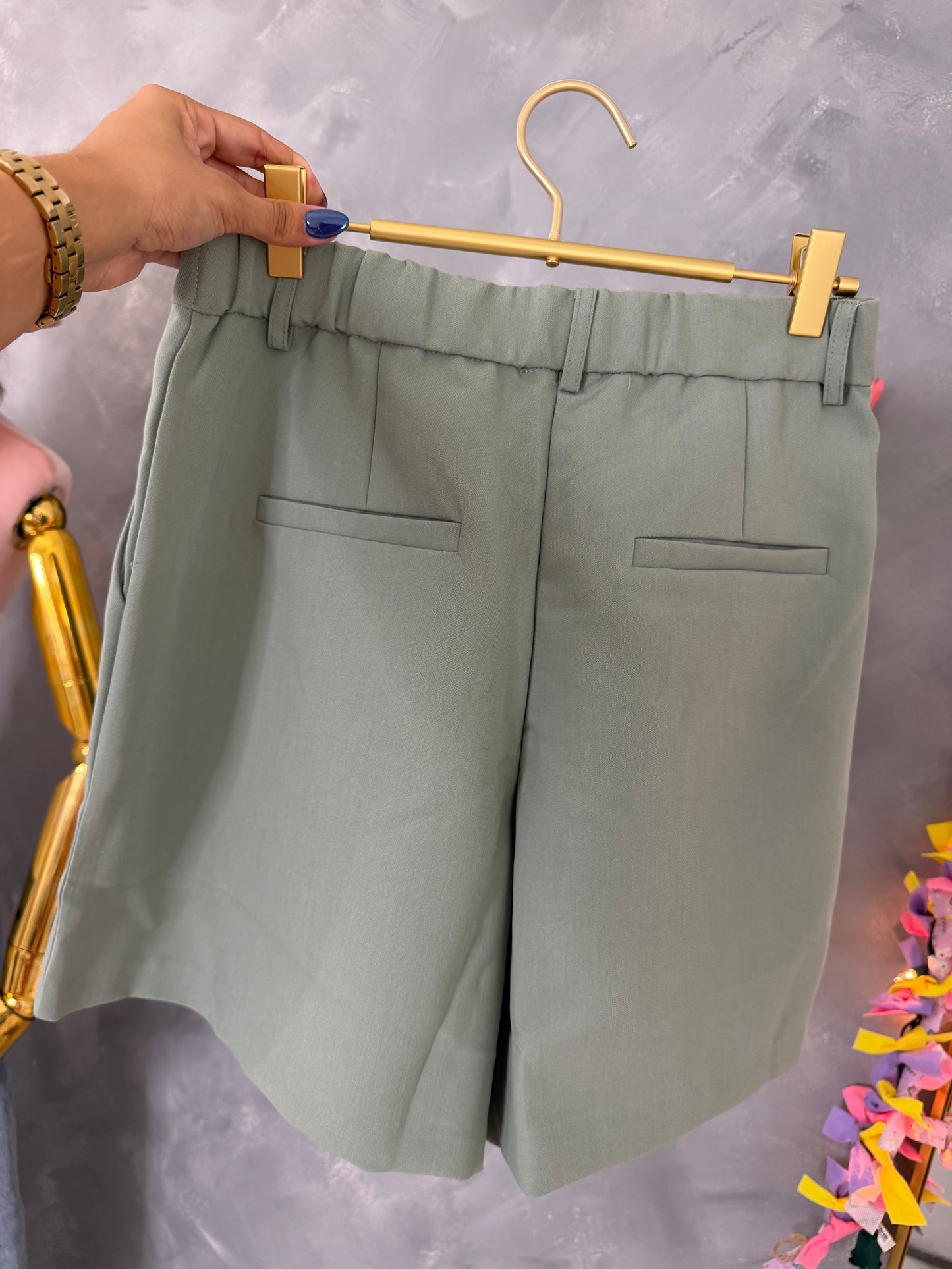 Sage Jorts