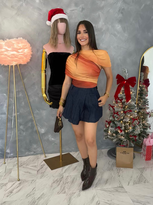 Tailored Pleated Shorts