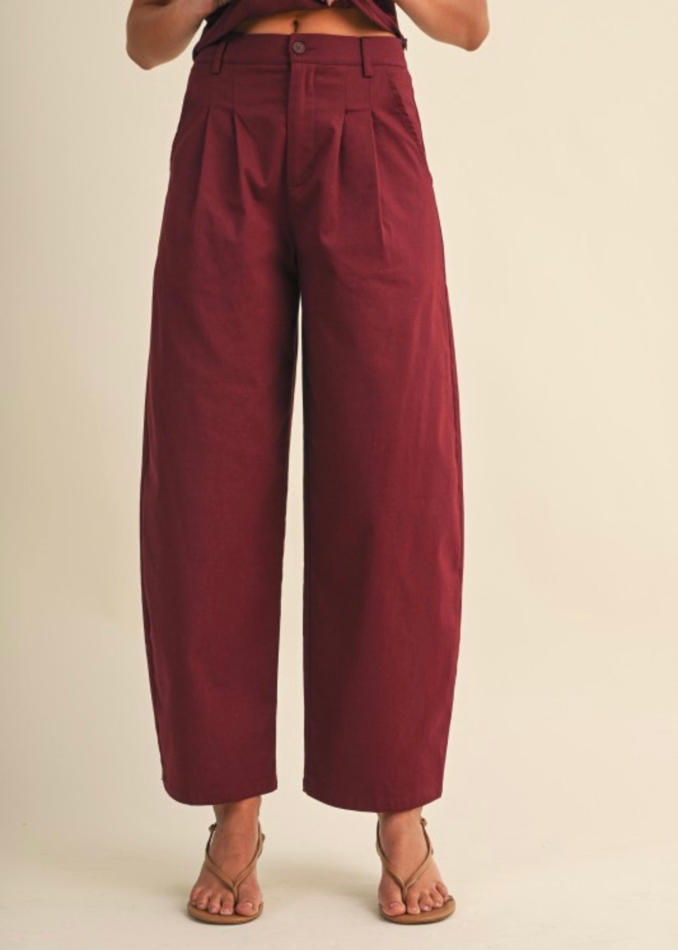 Burgundy Set