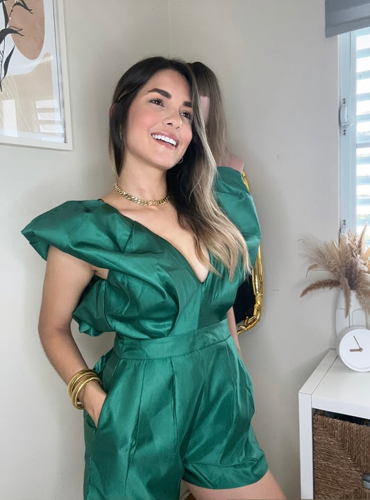 Esmeralda Romper