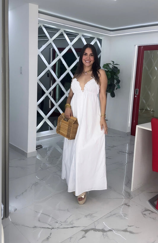 Romantic Vacation Dress