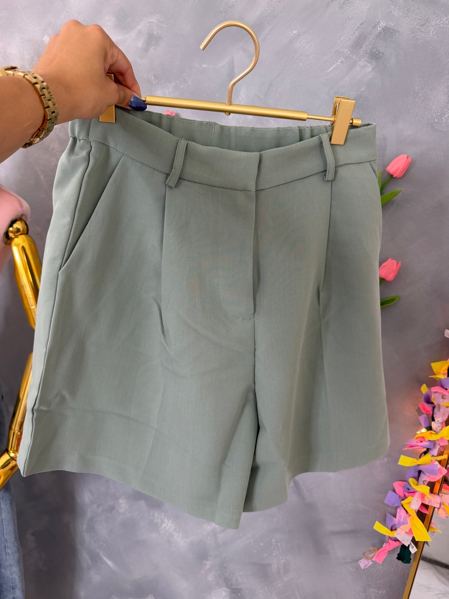 Sage Jorts