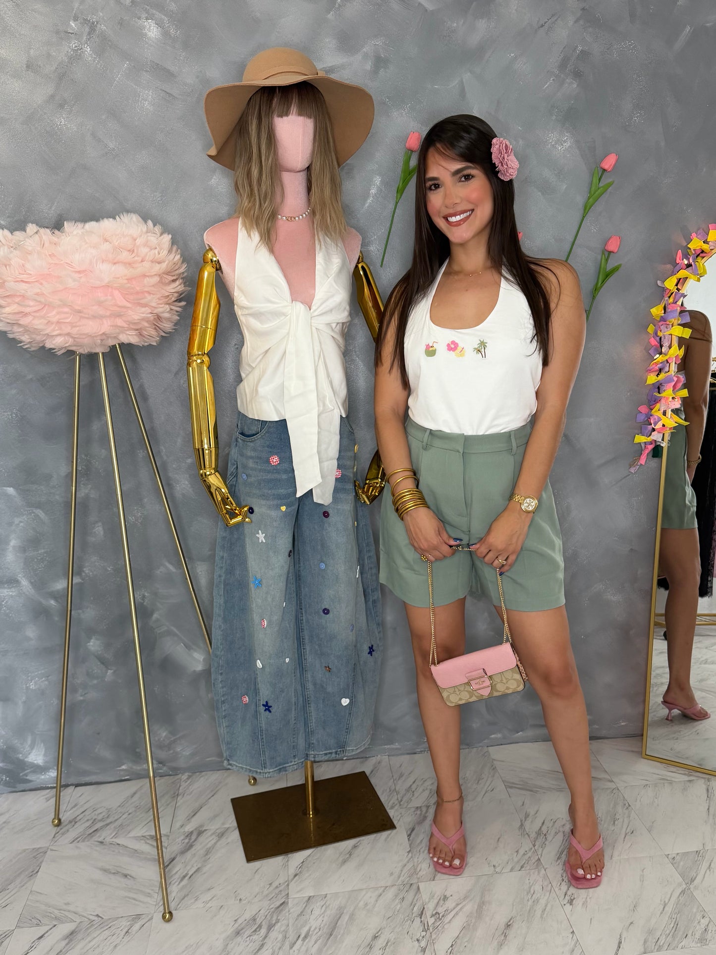 Sage Jorts
