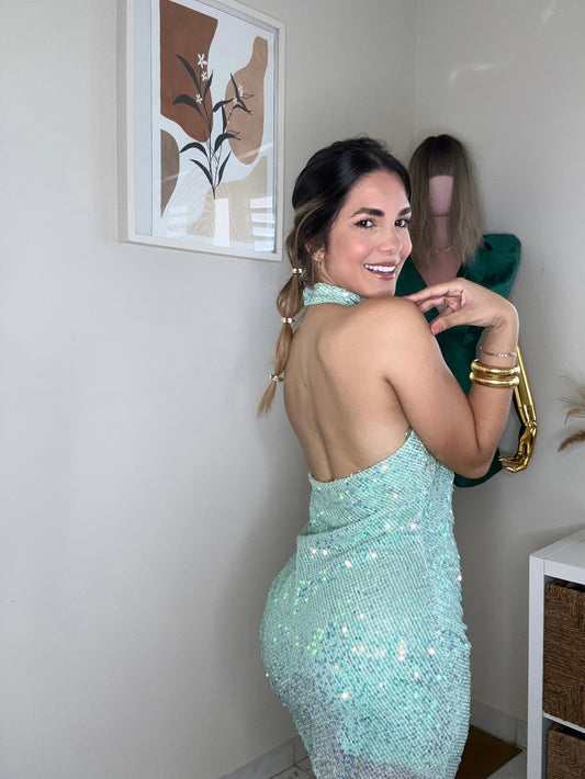Sequins Dress
