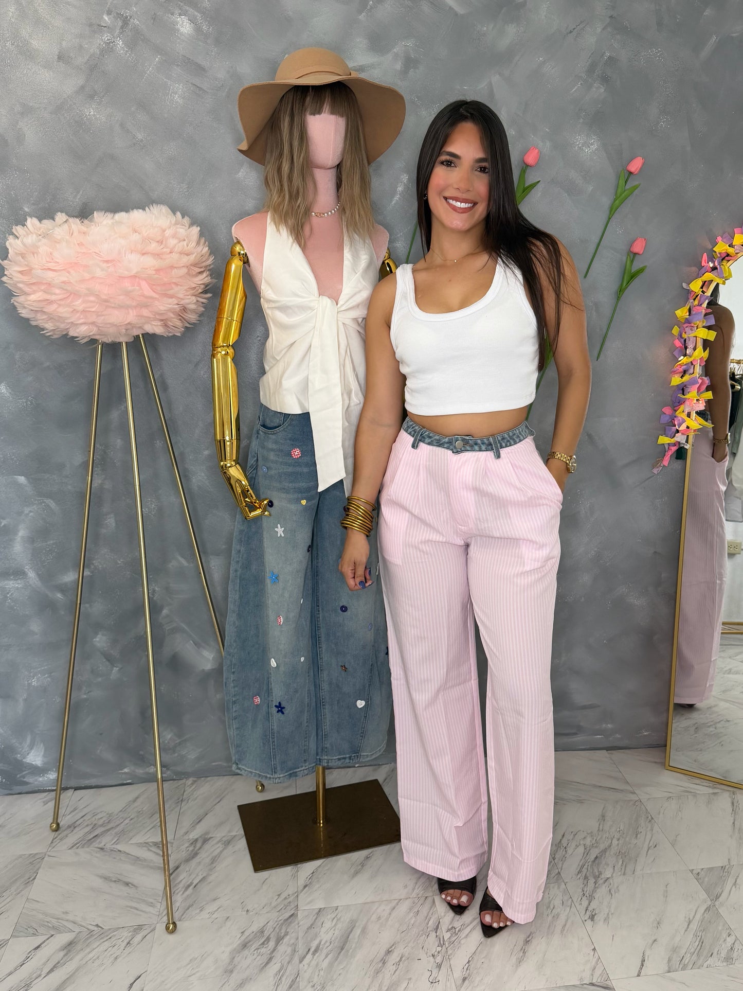 Pink Pants