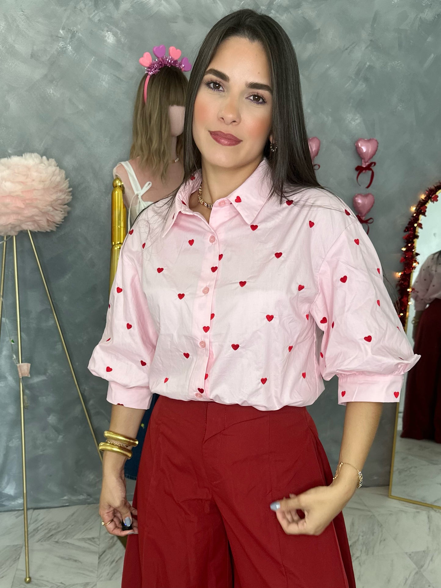 Cupid blouse