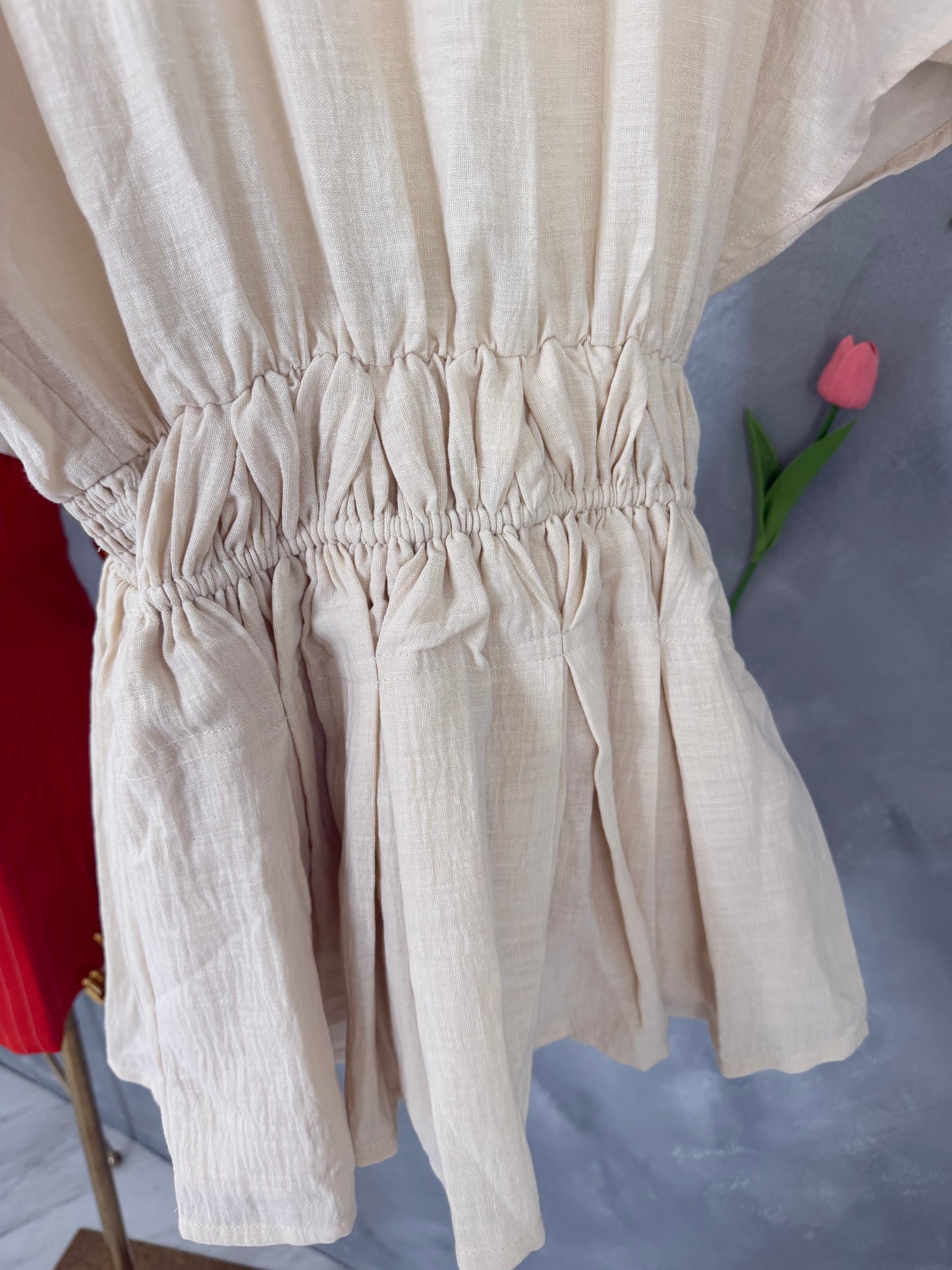 Oatmeal Dress