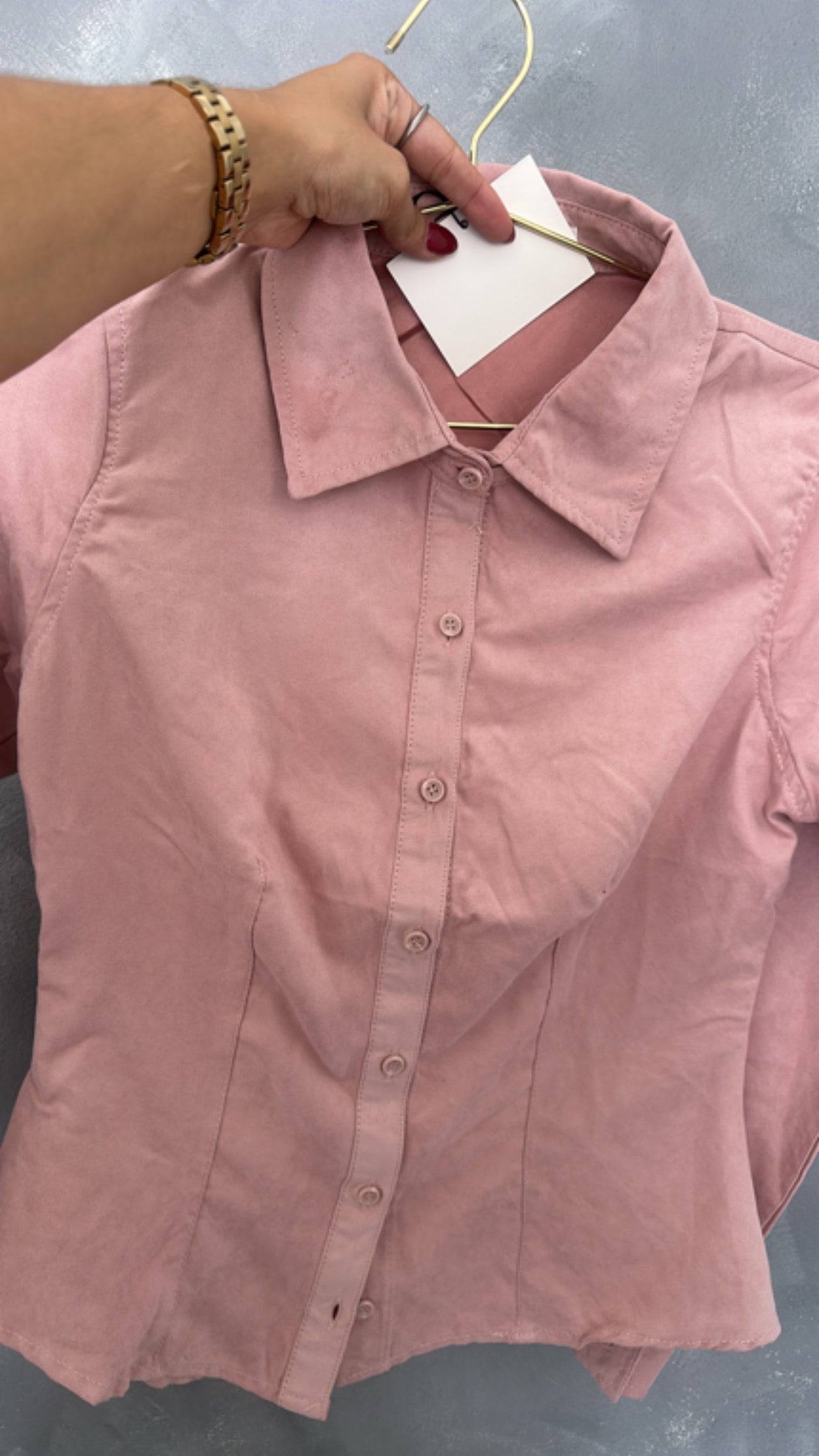 Blouse Pink dusty