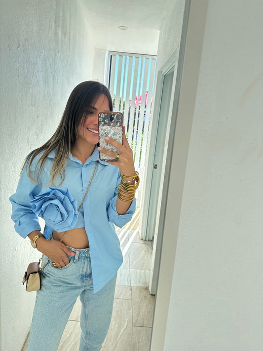 Blusa de primavera