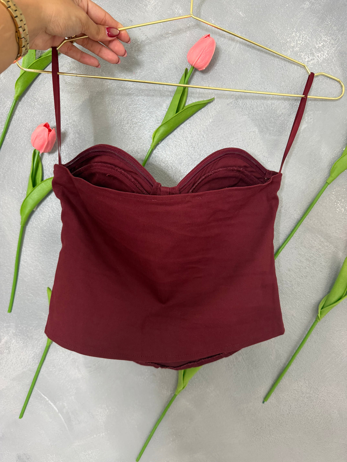 Burgundy Set