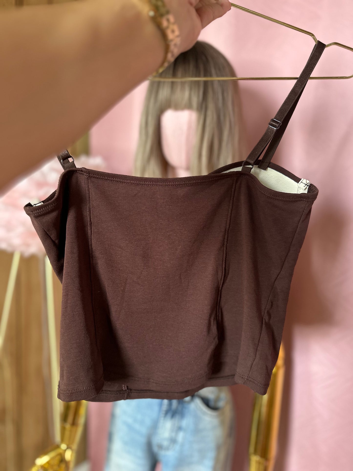 Basic top Brown