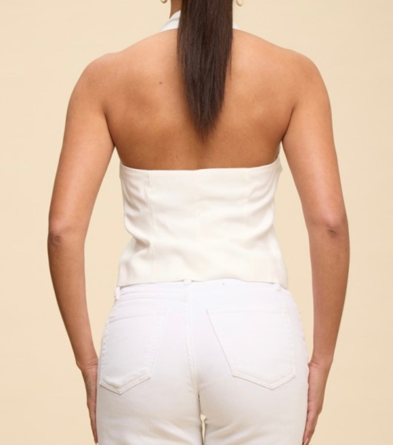 Kasandra White Top