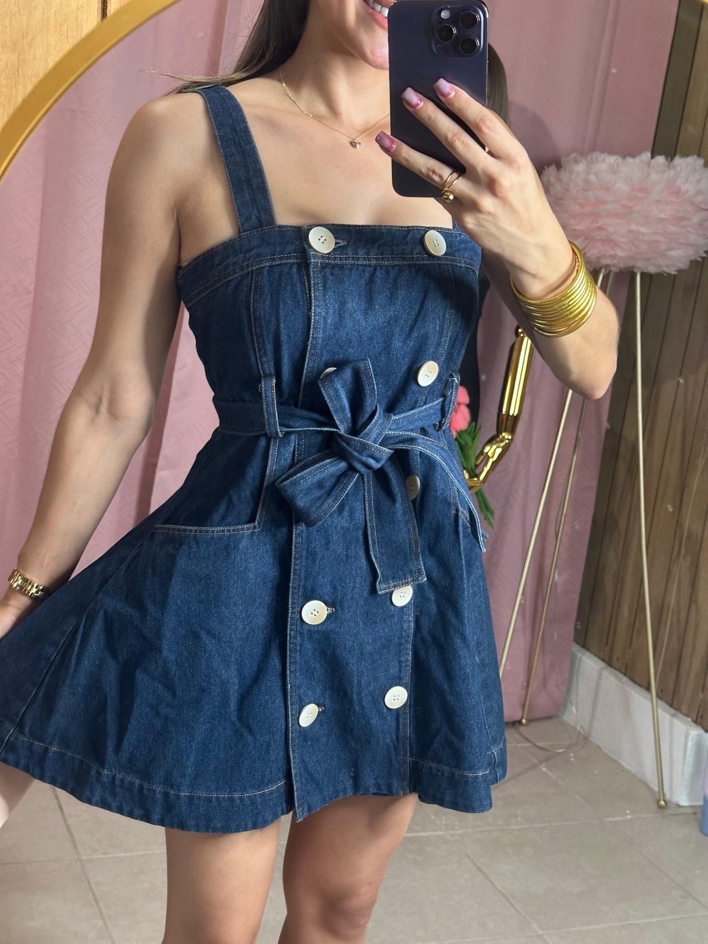 Denim Dress