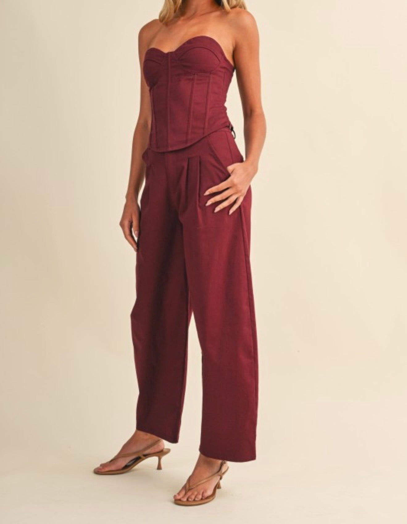Burgundy Set