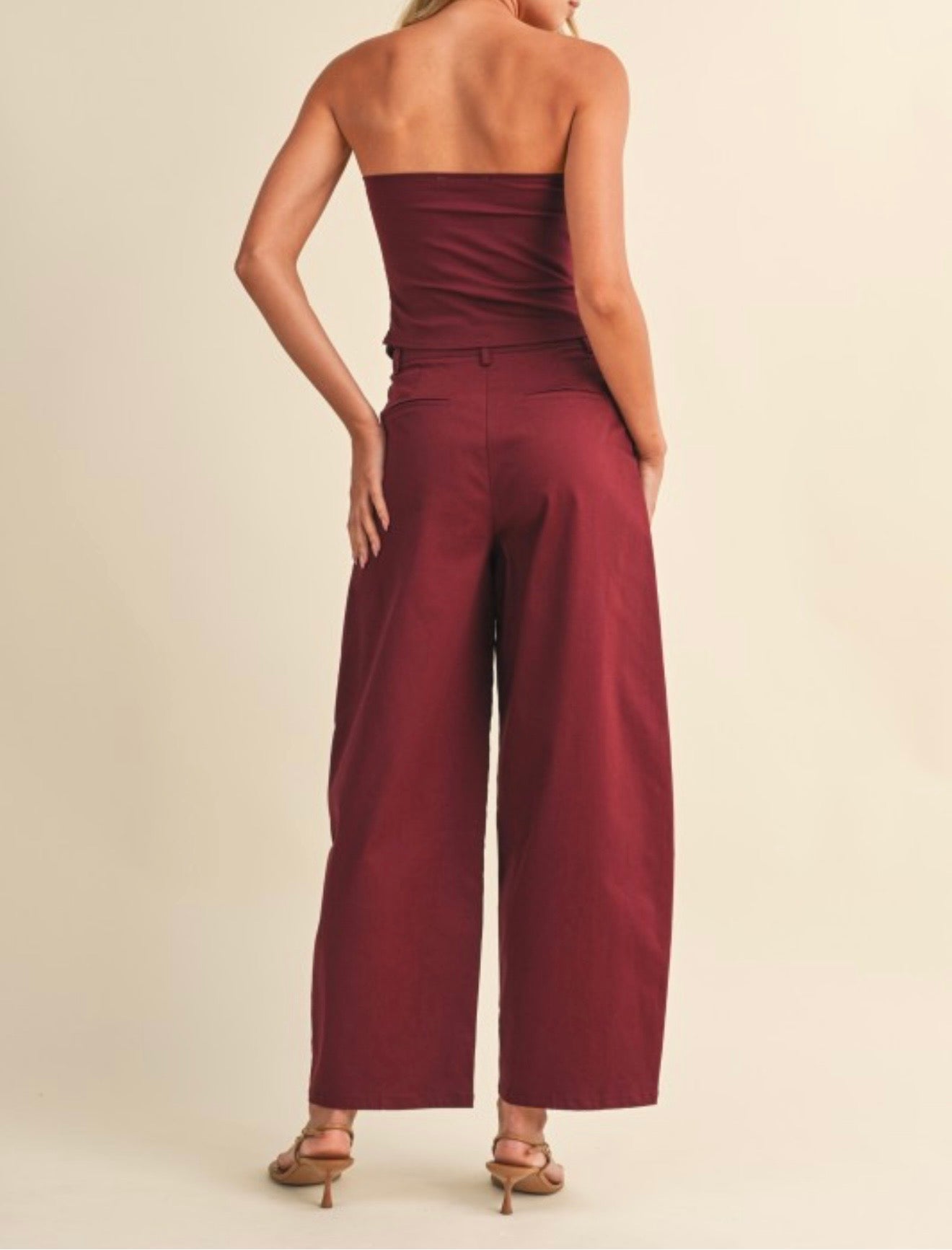 Burgundy Set