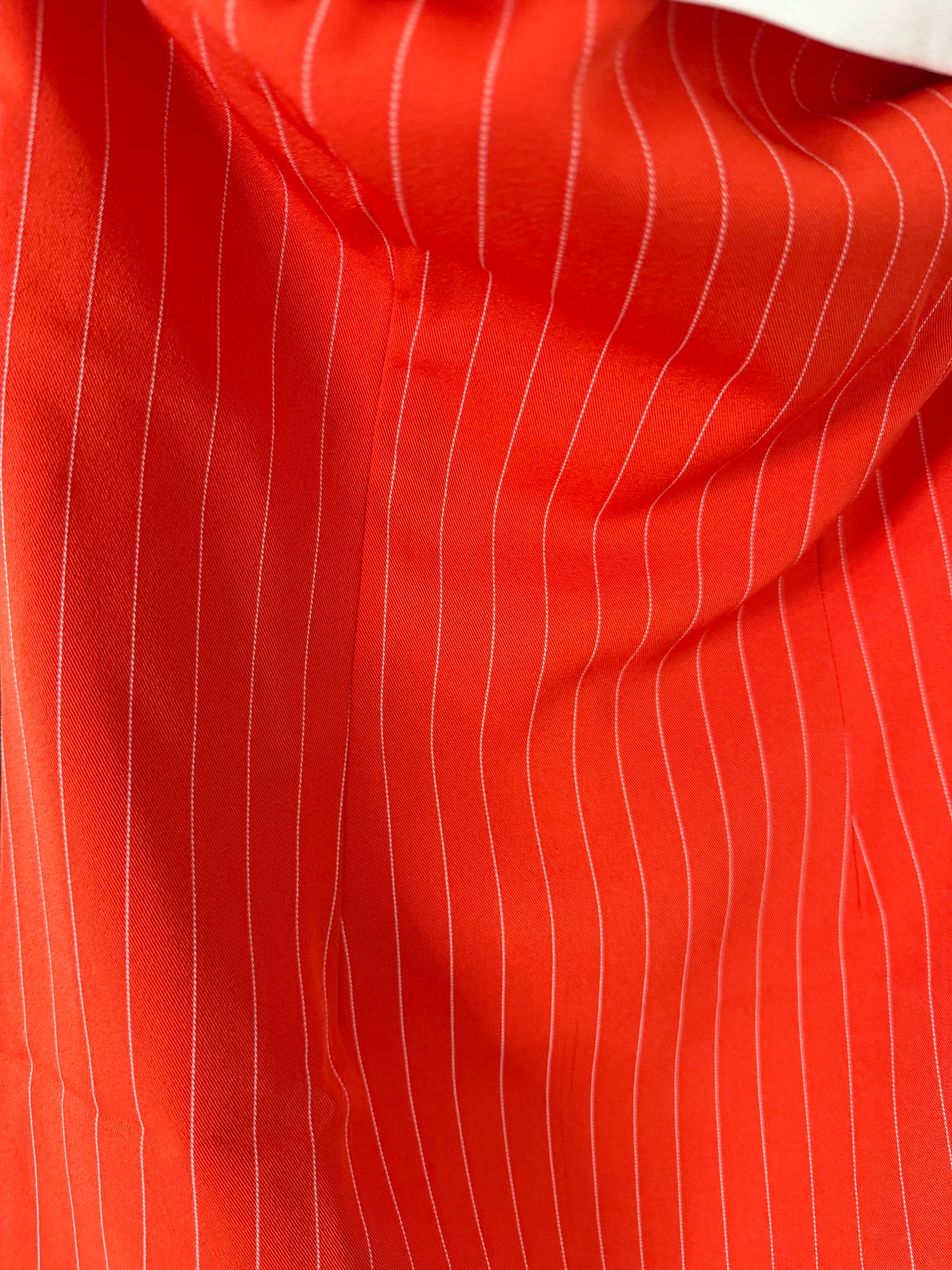 Striped Orange Romper