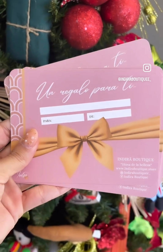 “Un regalo para ti”