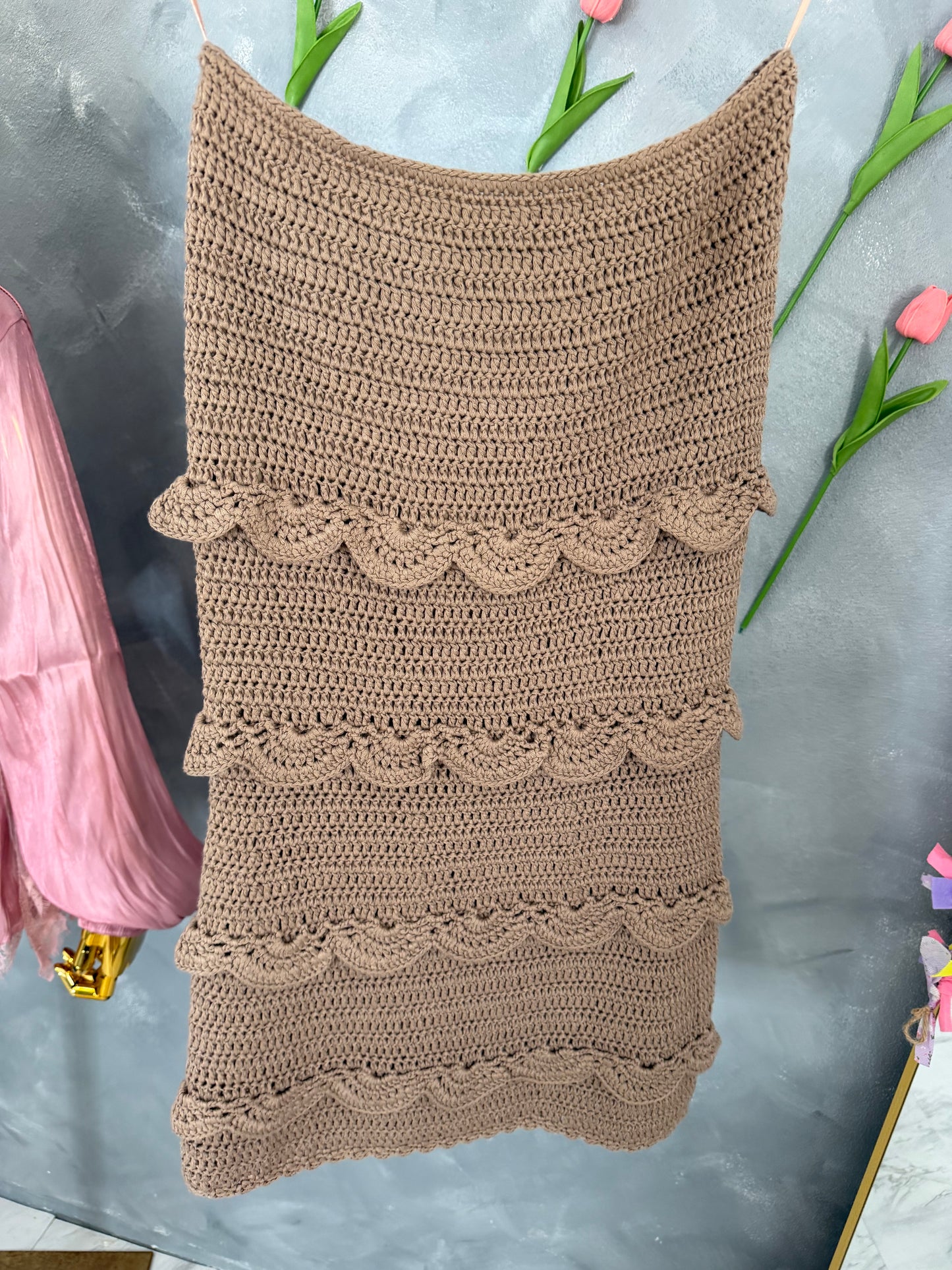 Crochet mocha