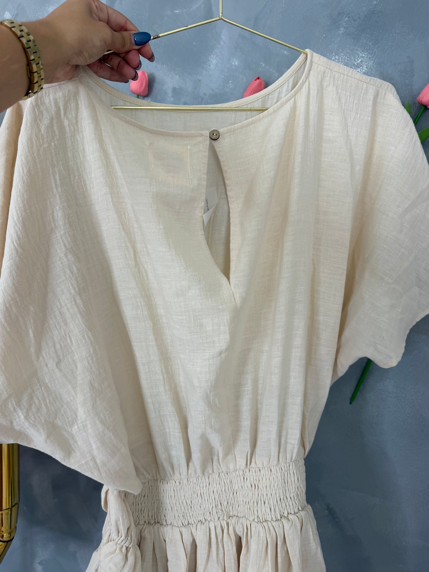 Oatmeal Dress