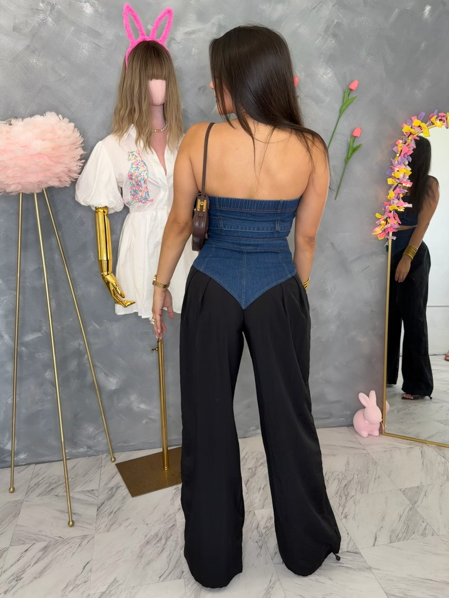 Midnight Denim Set