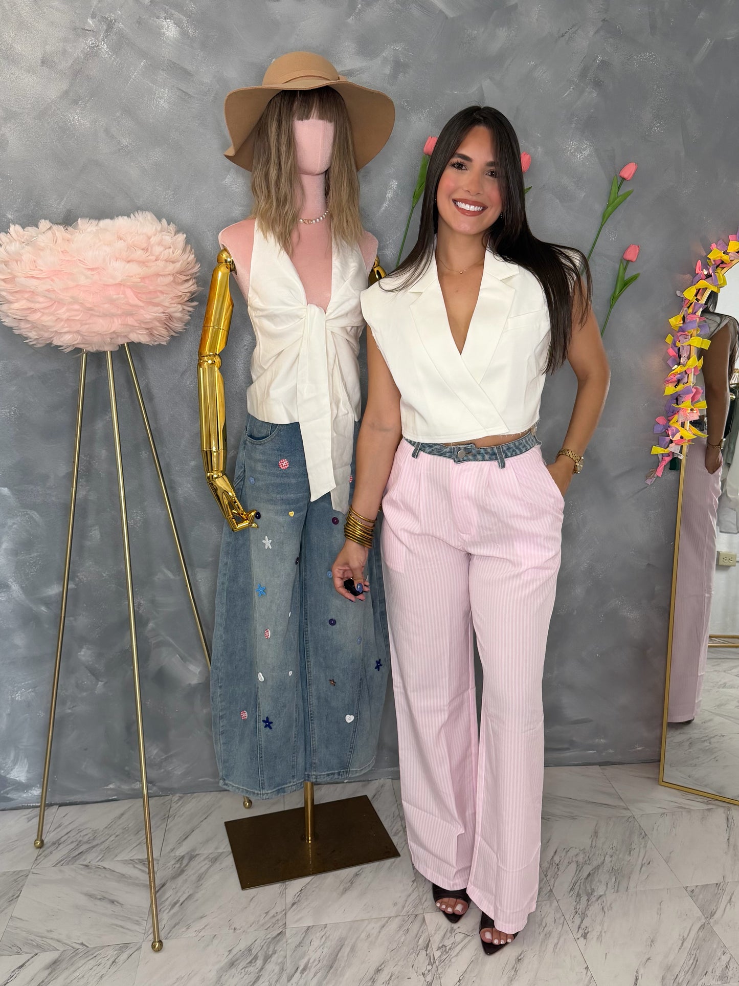 Pink Pants