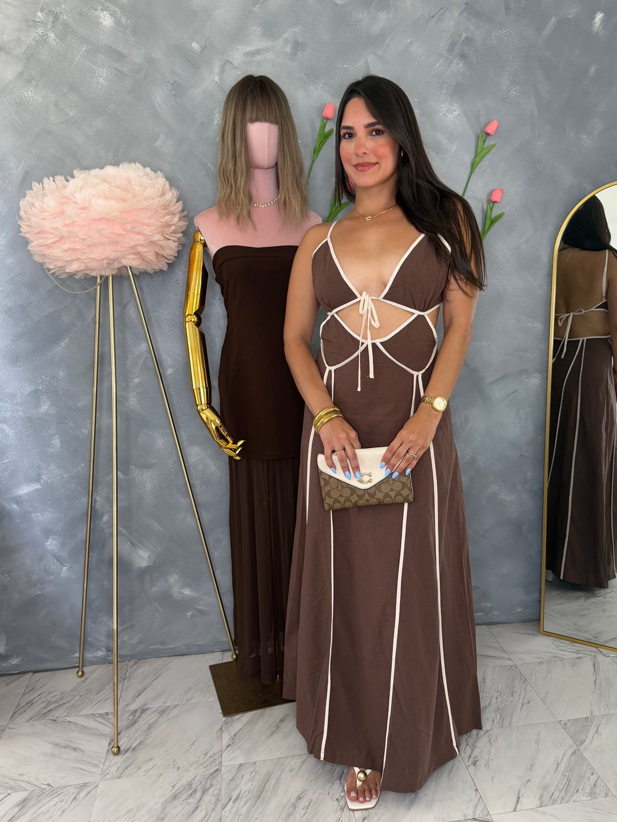 Lisa Maxi Dress