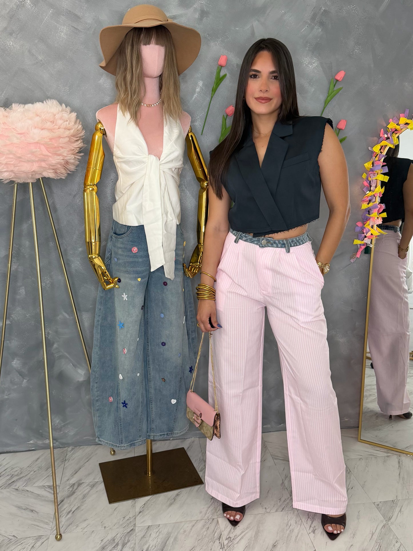 Pink Pants