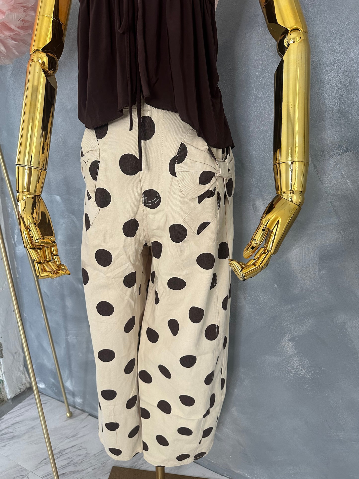 Disponible Polka Jeans