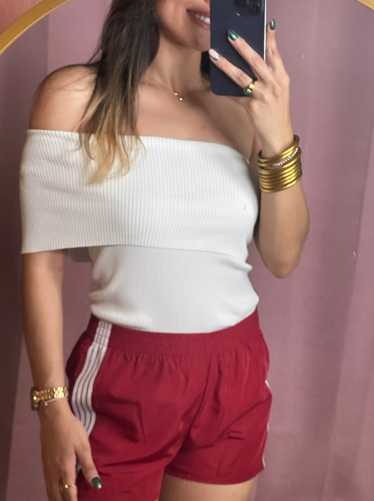 Shoulder Blouse
