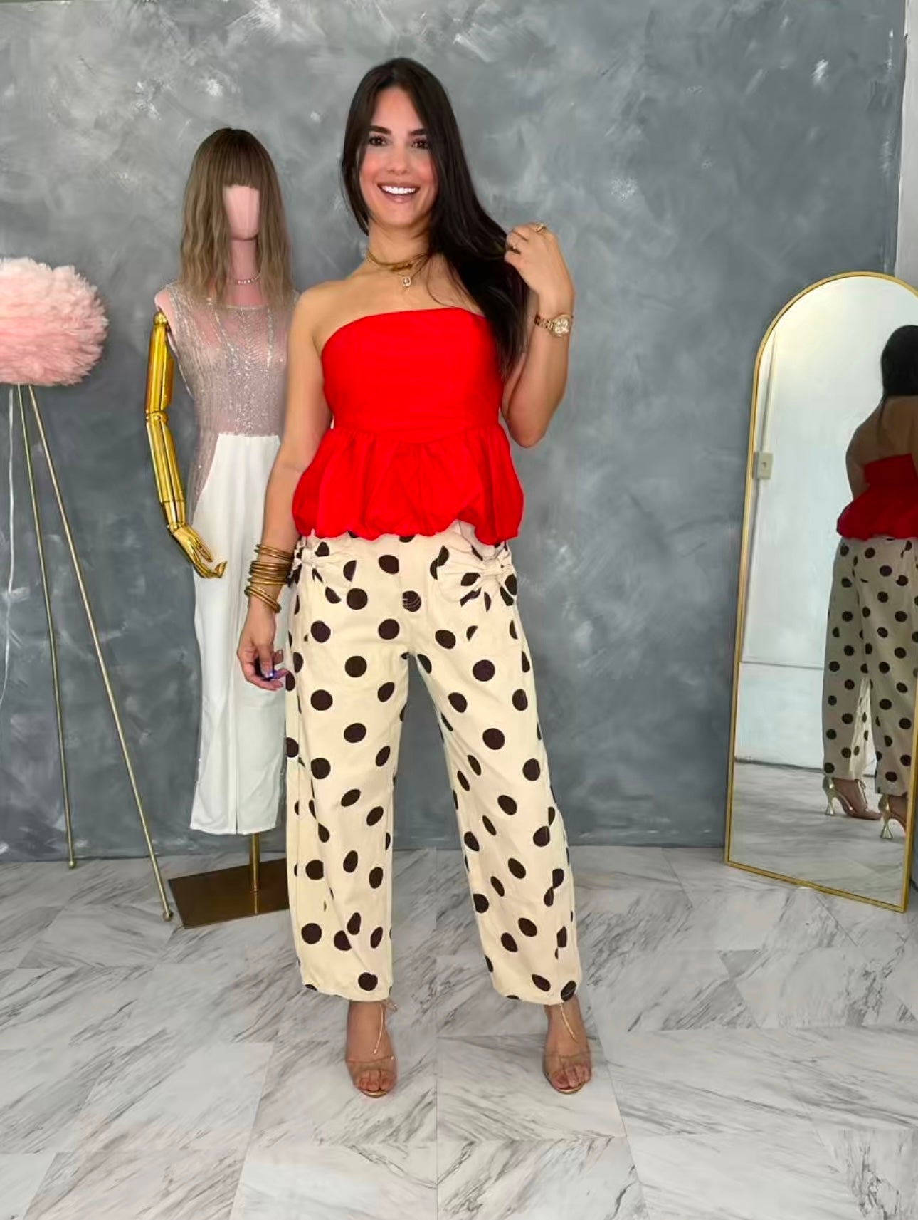 Disponible Polka Jeans