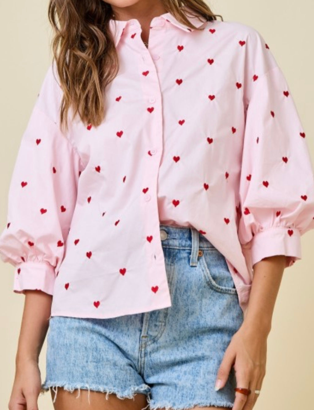 Cupid blouse