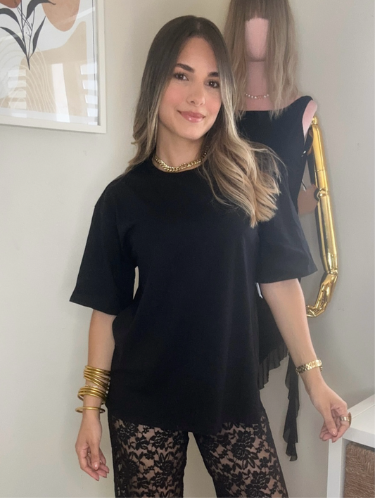 Boyfriend Tunic Oversize