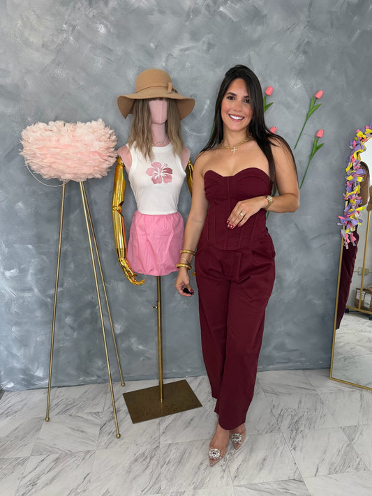 Burgundy Set