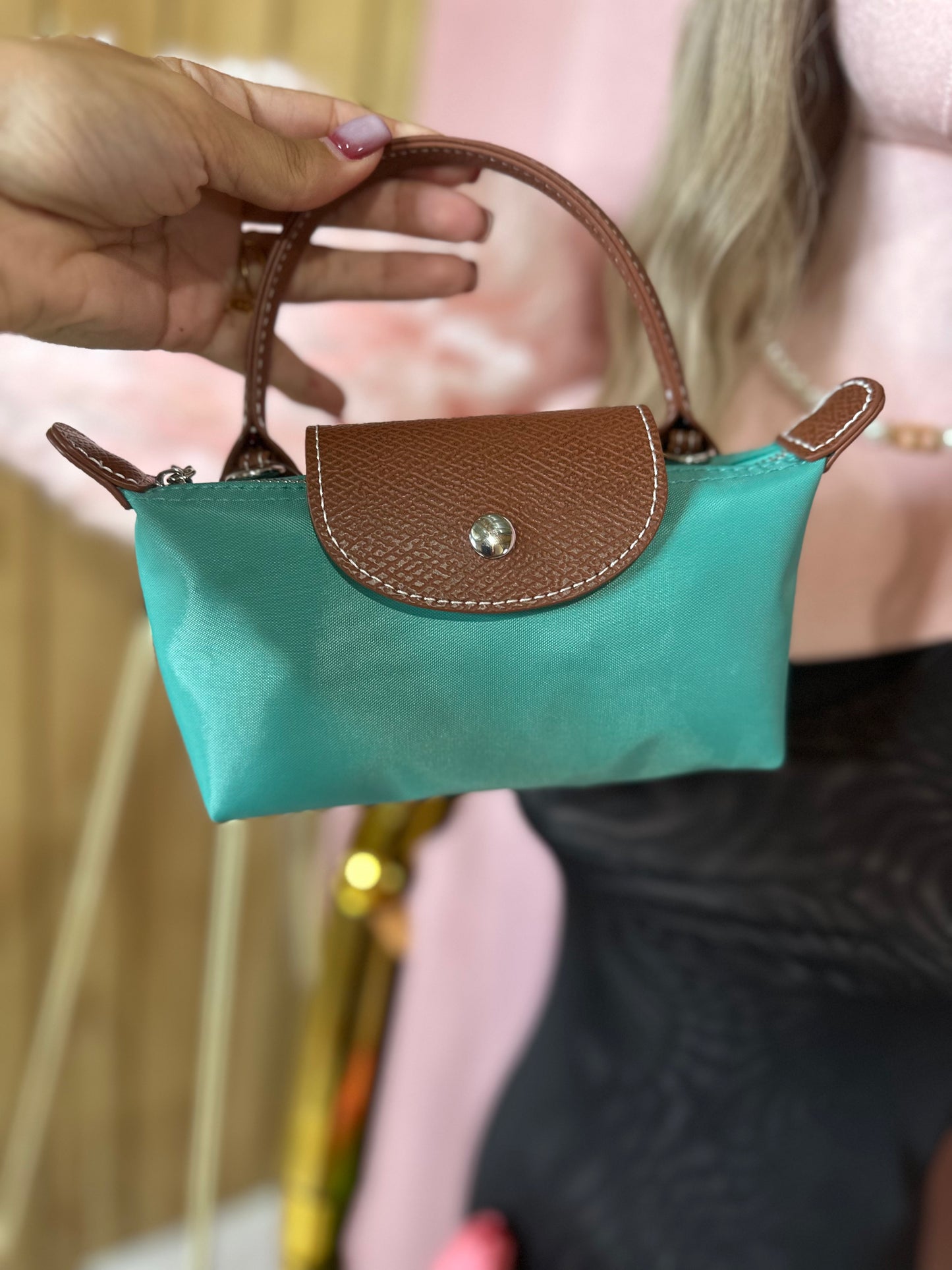Mini Bag “Teal Green