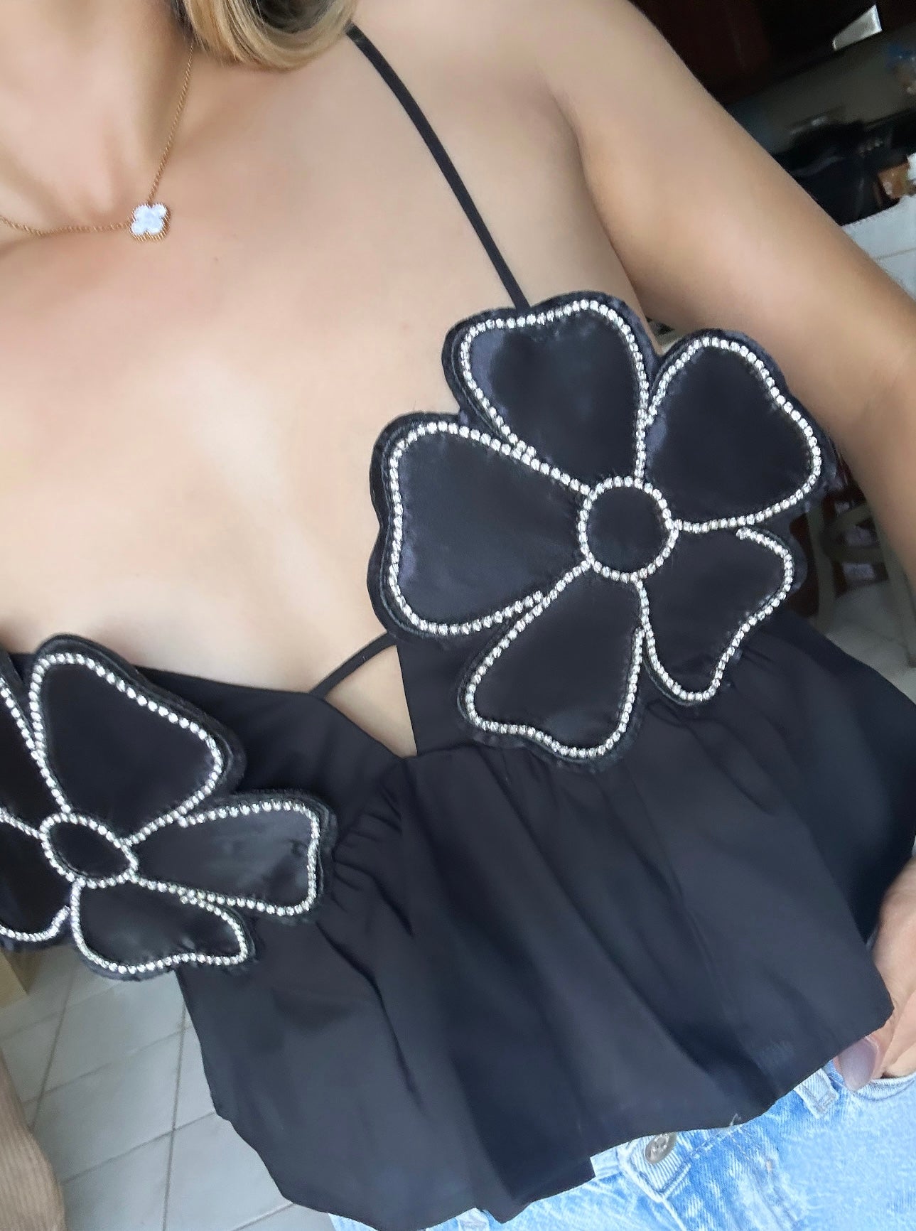 Flower top