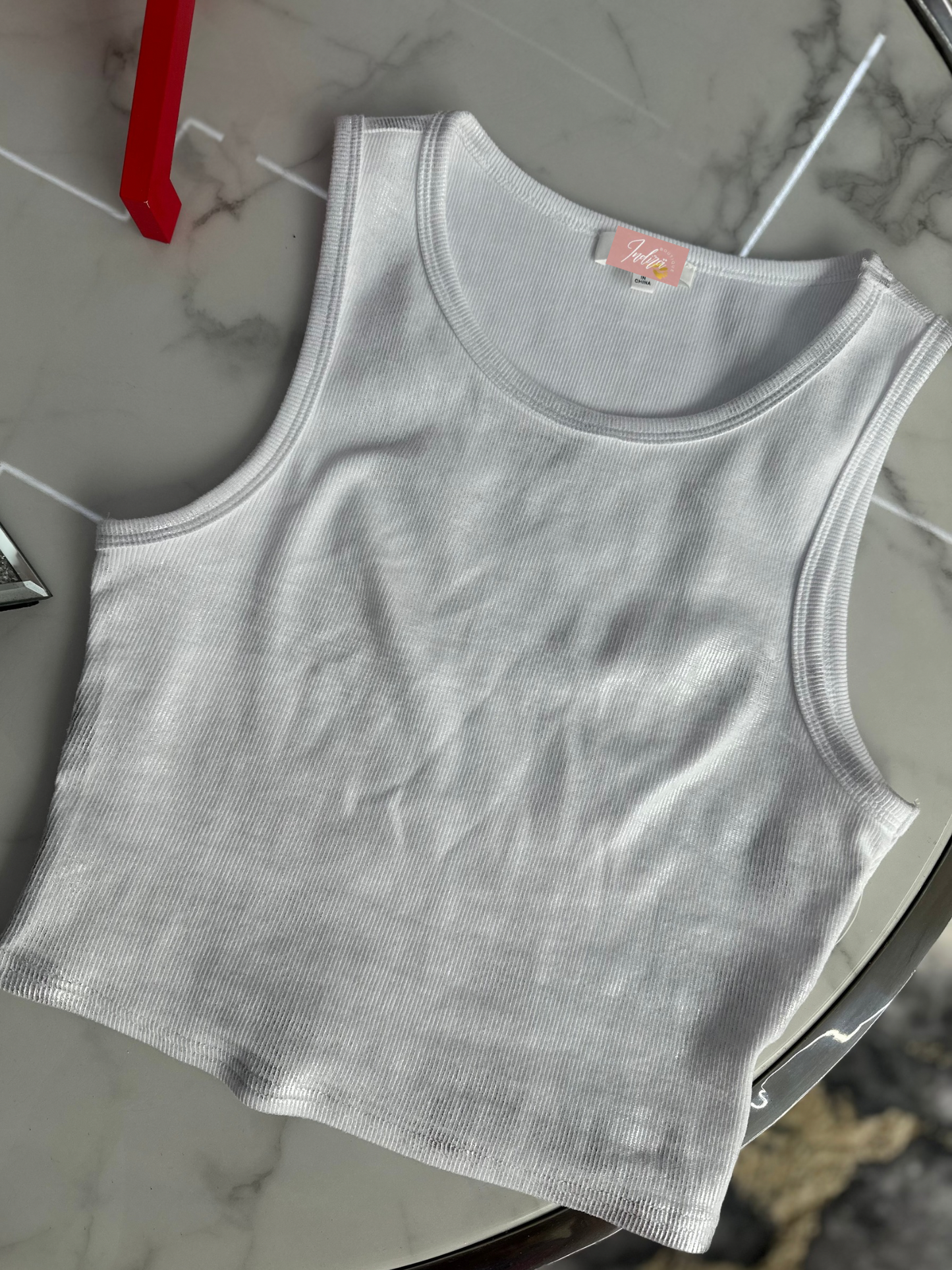 Foil top